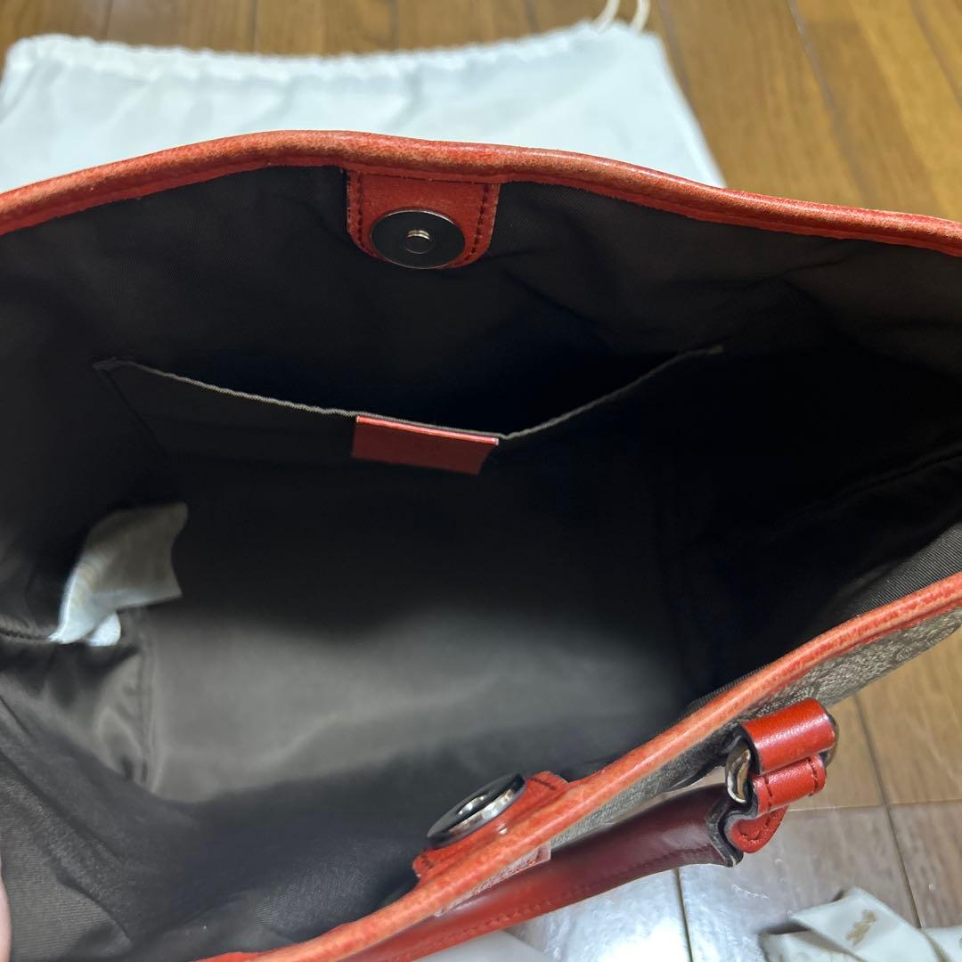 グッチ　キッズライン　マザーズバッグ GGスプリームキャンバス