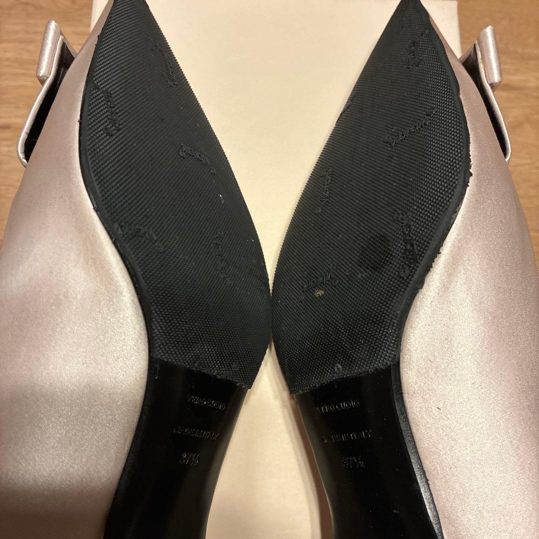 【美品】セルジオロッシ SR1 045 37ハーフ