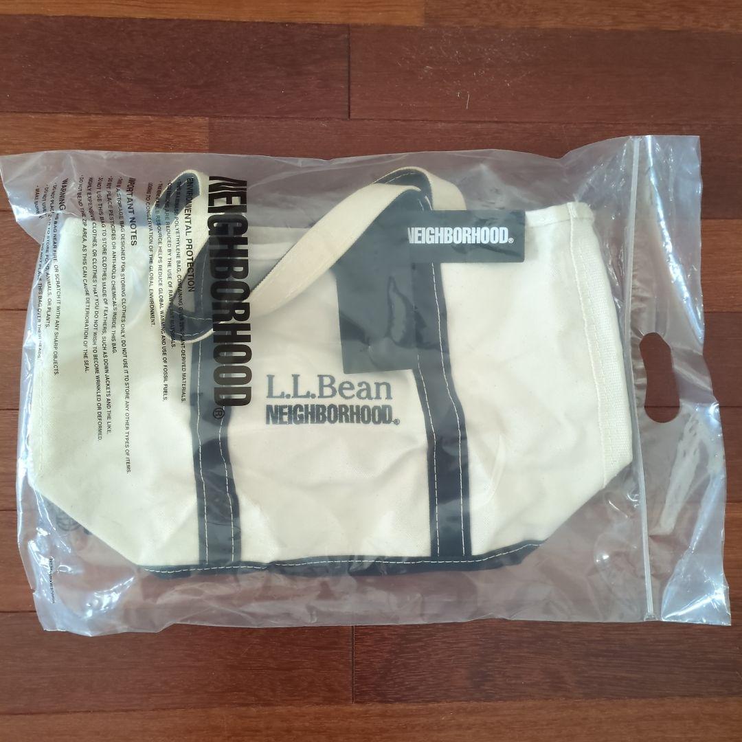 ネイバーフッド×エルエルビーン トートバッグ　新品　mサイズ
