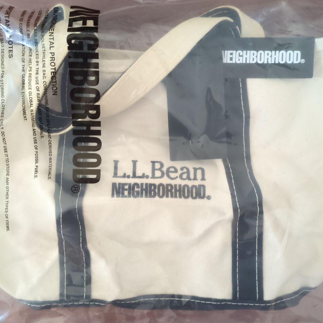 ネイバーフッド×エルエルビーン トートバッグ　新品　mサイズ