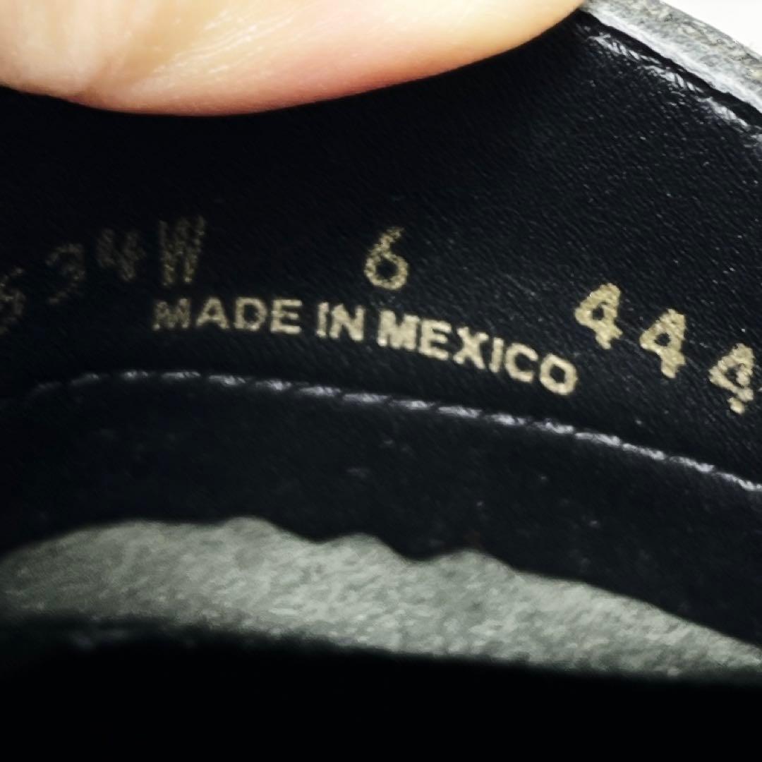 カミナンド ローファー サイズ6 厚底 ブラック