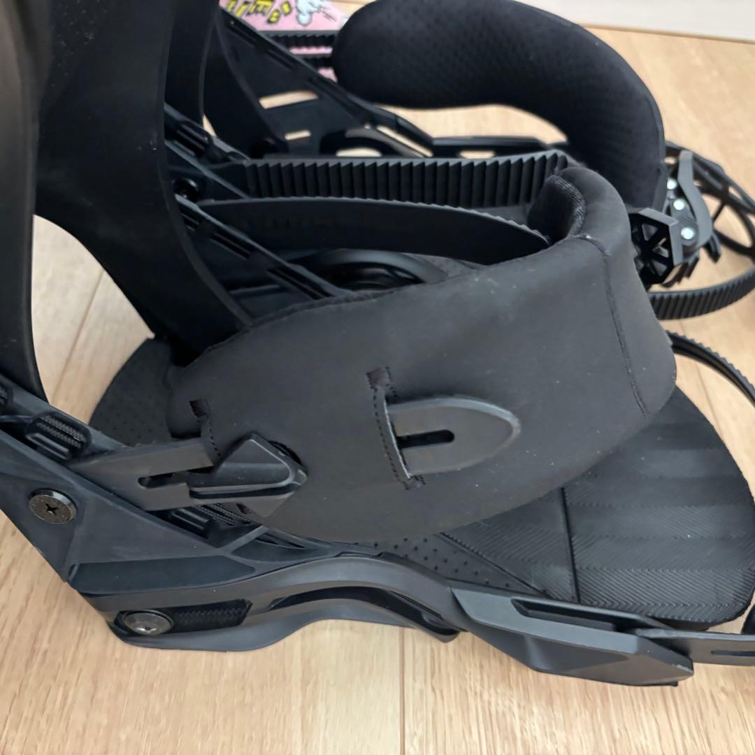 【美品】DISTRICT SALOMON Lサイズ19-20 バインディング