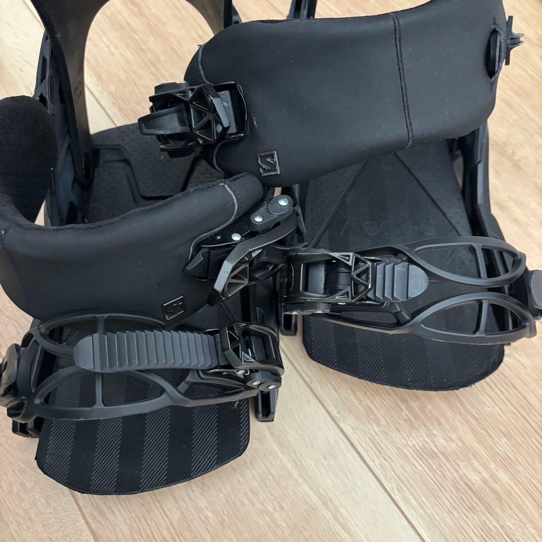 【美品】DISTRICT SALOMON Lサイズ19-20 バインディング