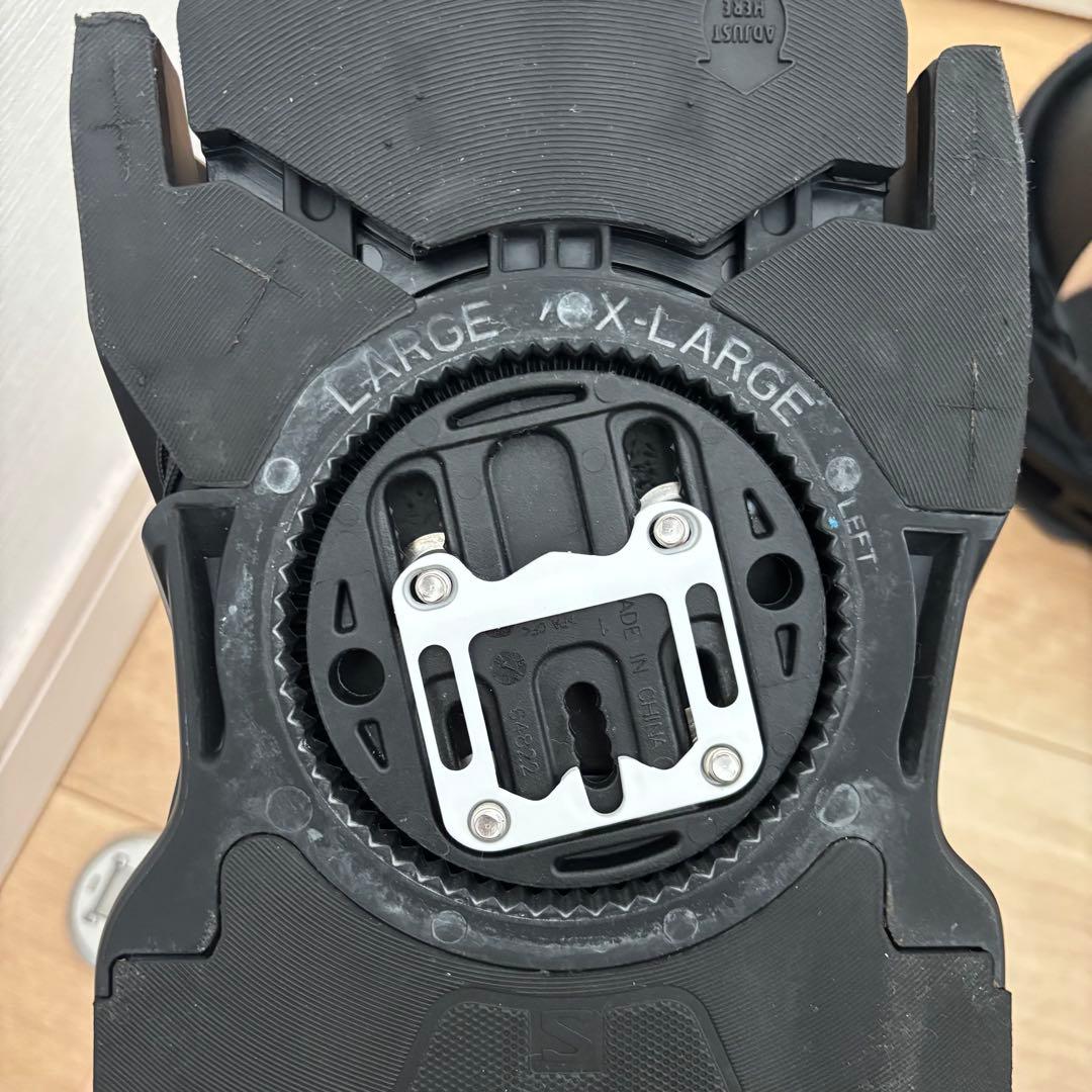 【美品】DISTRICT SALOMON Lサイズ19-20 バインディング