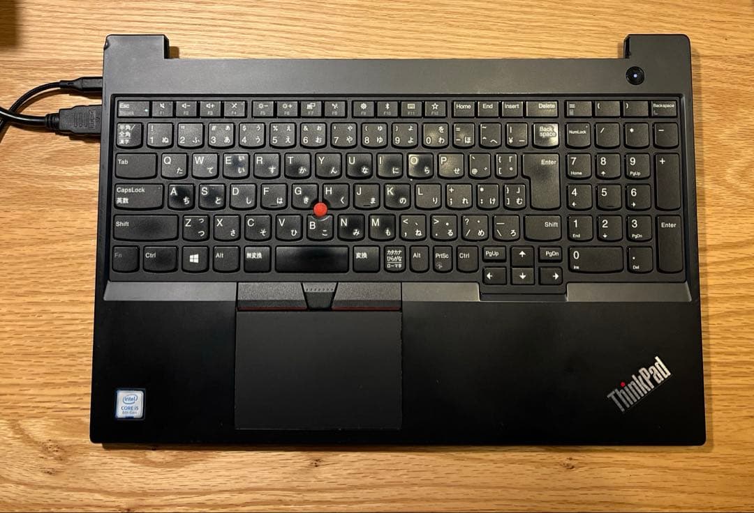 Lenovo Thinkpad E580 モニターなし 動作良好