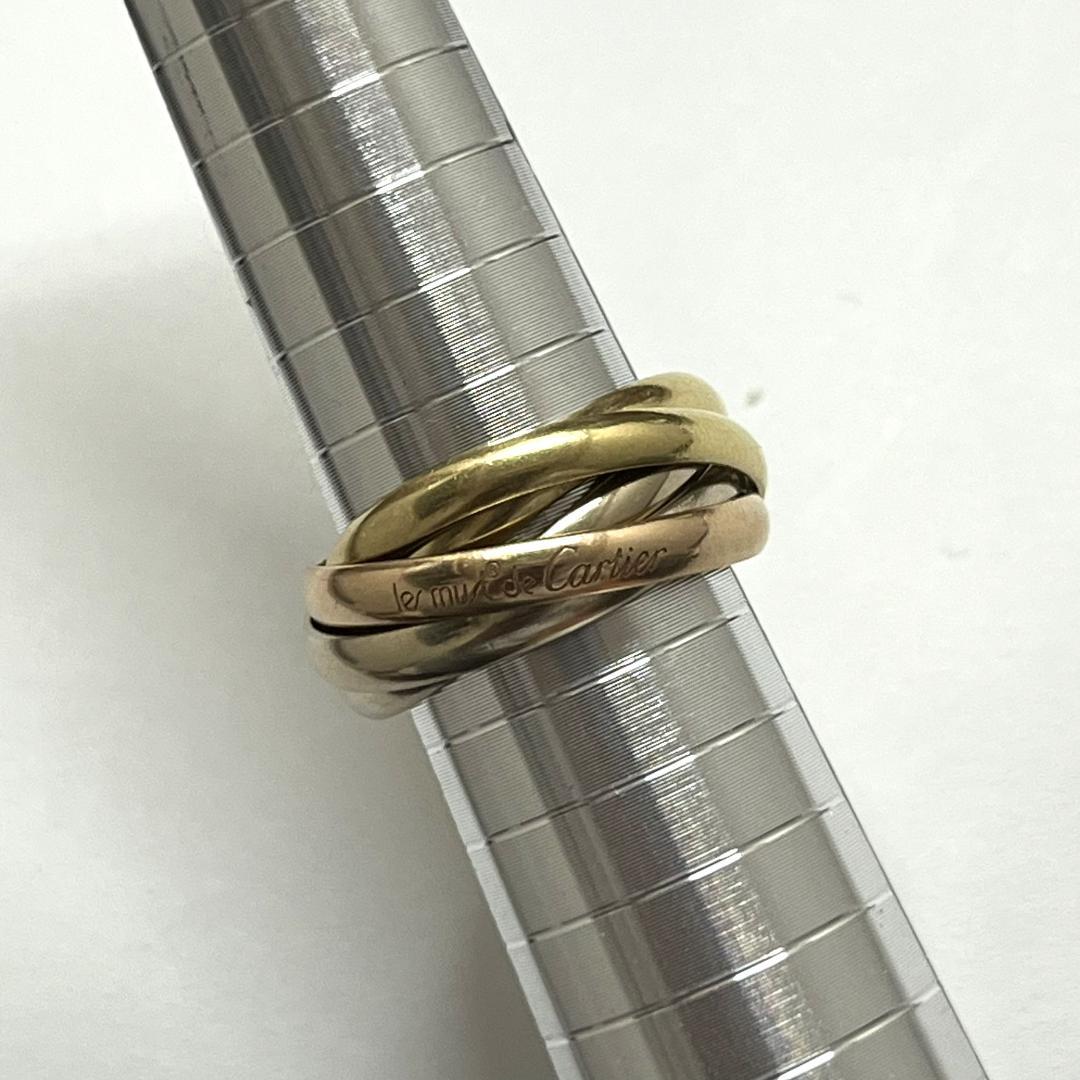 【PNさま専用】5連トリニティリング カルティエ Cartier 指輪 750