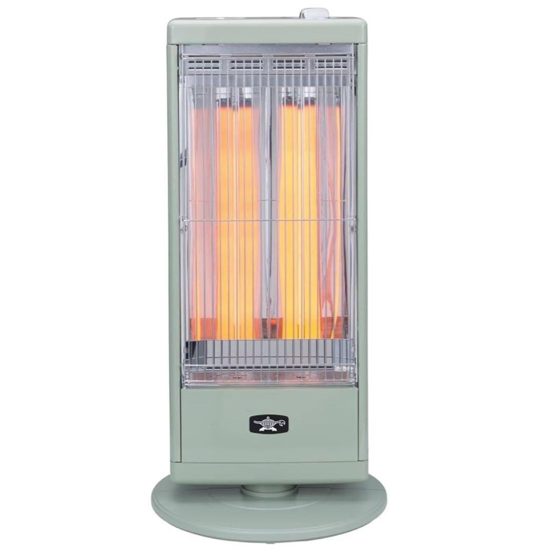 アラジン電気ストーブ遠赤グラファイトヒーターグリーンCAH-G100A-G