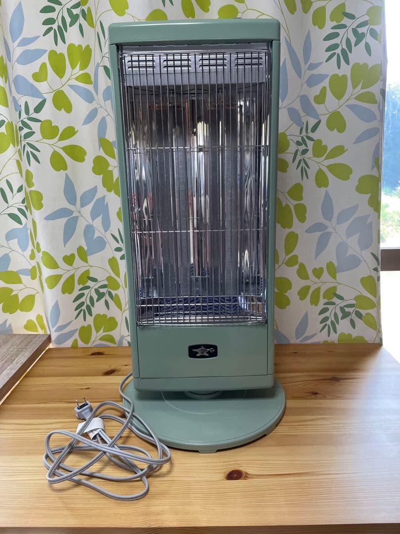 アラジン電気ストーブ遠赤グラファイトヒーターグリーンCAH-G100A-G