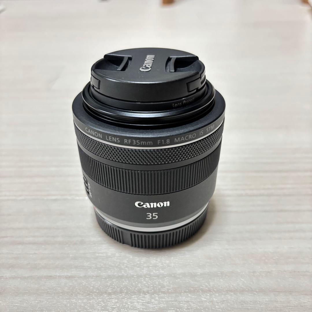 【レンズフィルター付】キヤノンRF 35mm F1.8 MACRO IS STM