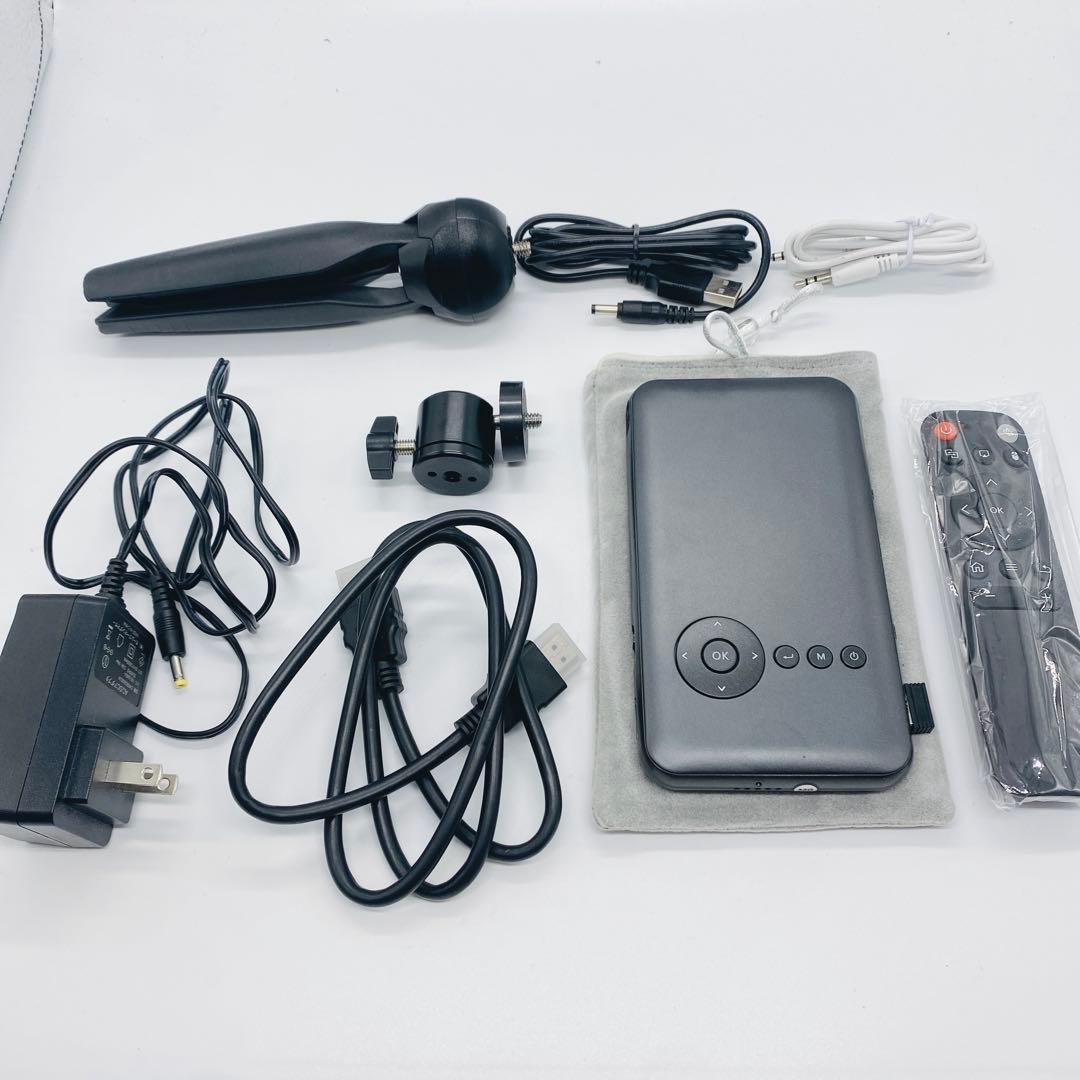 美品　KABENI T89 スマホ型プロジェクター UENO-mono