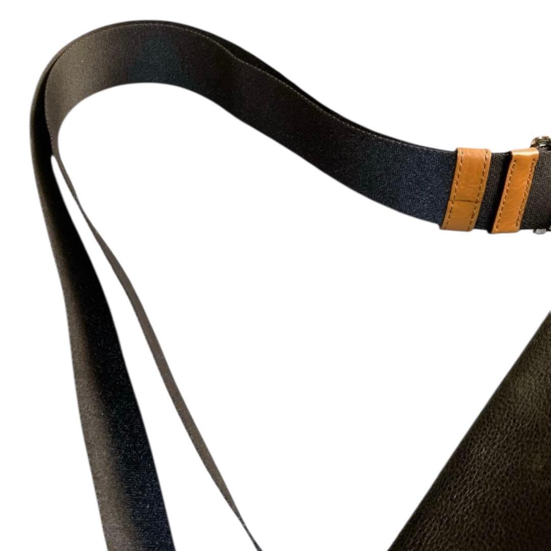 【まさデップさま専用】バイカラー フラップ レザー ショルダーメッセンジャー