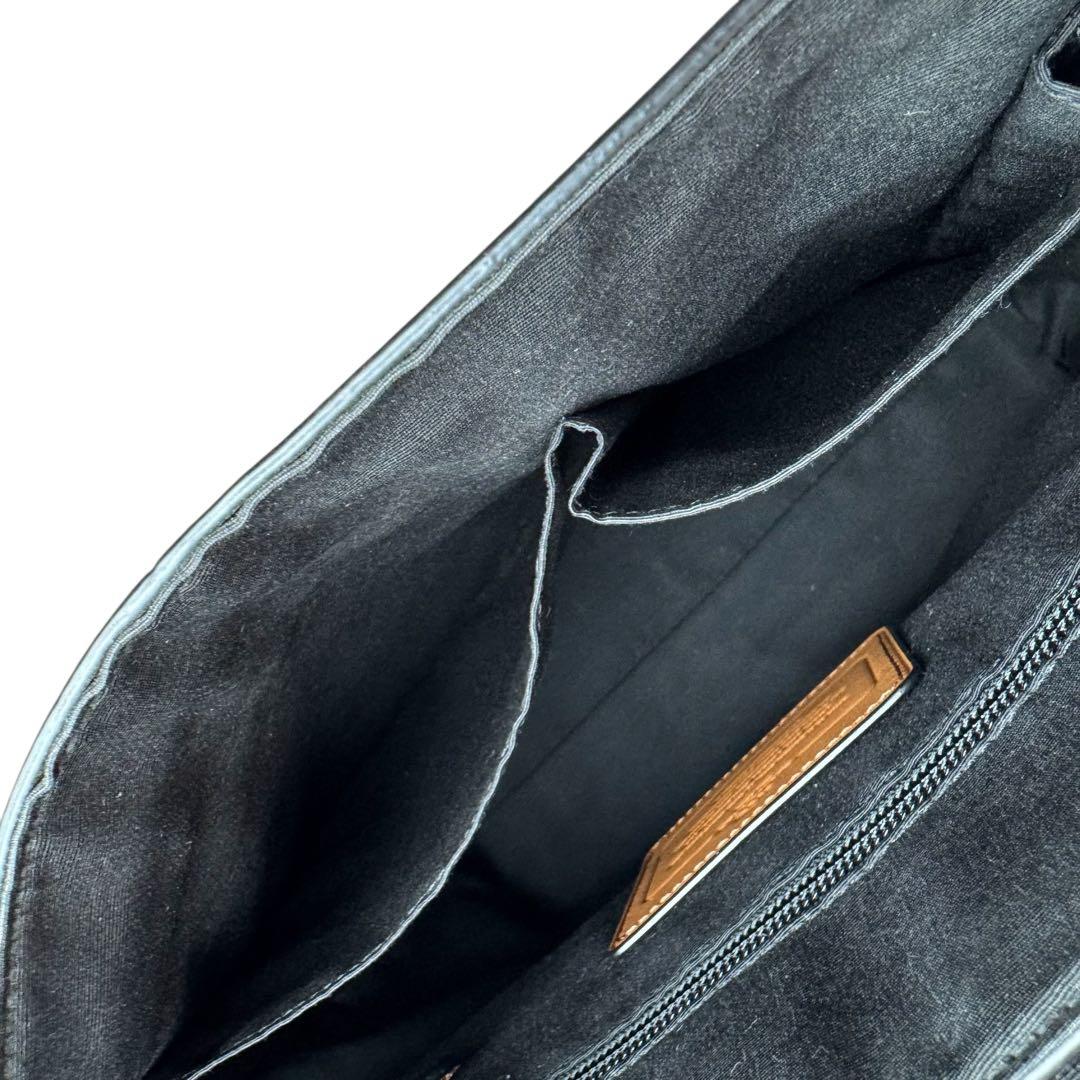 【まさデップさま専用】バイカラー フラップ レザー ショルダーメッセンジャー