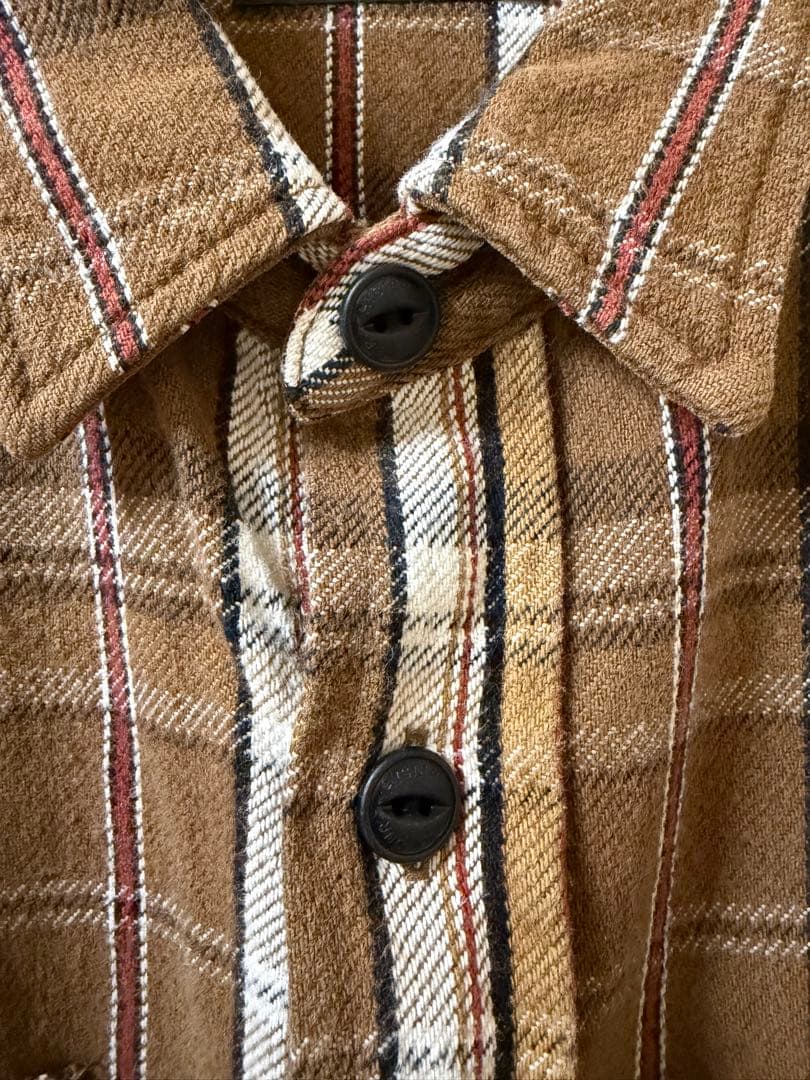 ヒステリックグラマー　チェックシャツ L