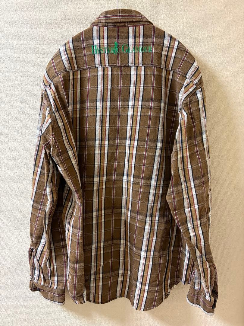 ヒステリックグラマー　チェックシャツ L