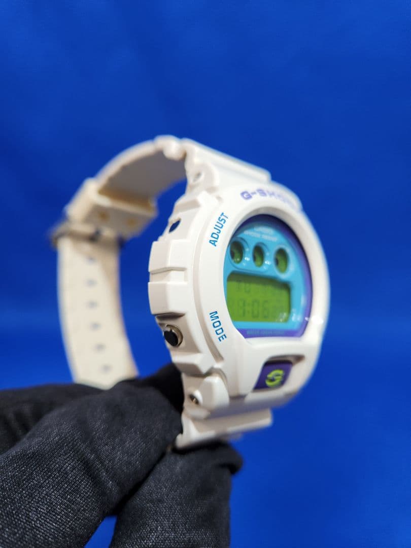 ⭐レア⭐G-SHOCK DW-6900CS-7JF クレイジーカラーズ ホワイト