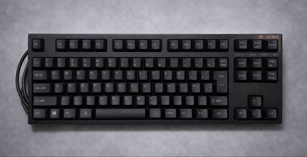 東プレ REALFORCE R2 テンキーレス 静音モデル日本語配列