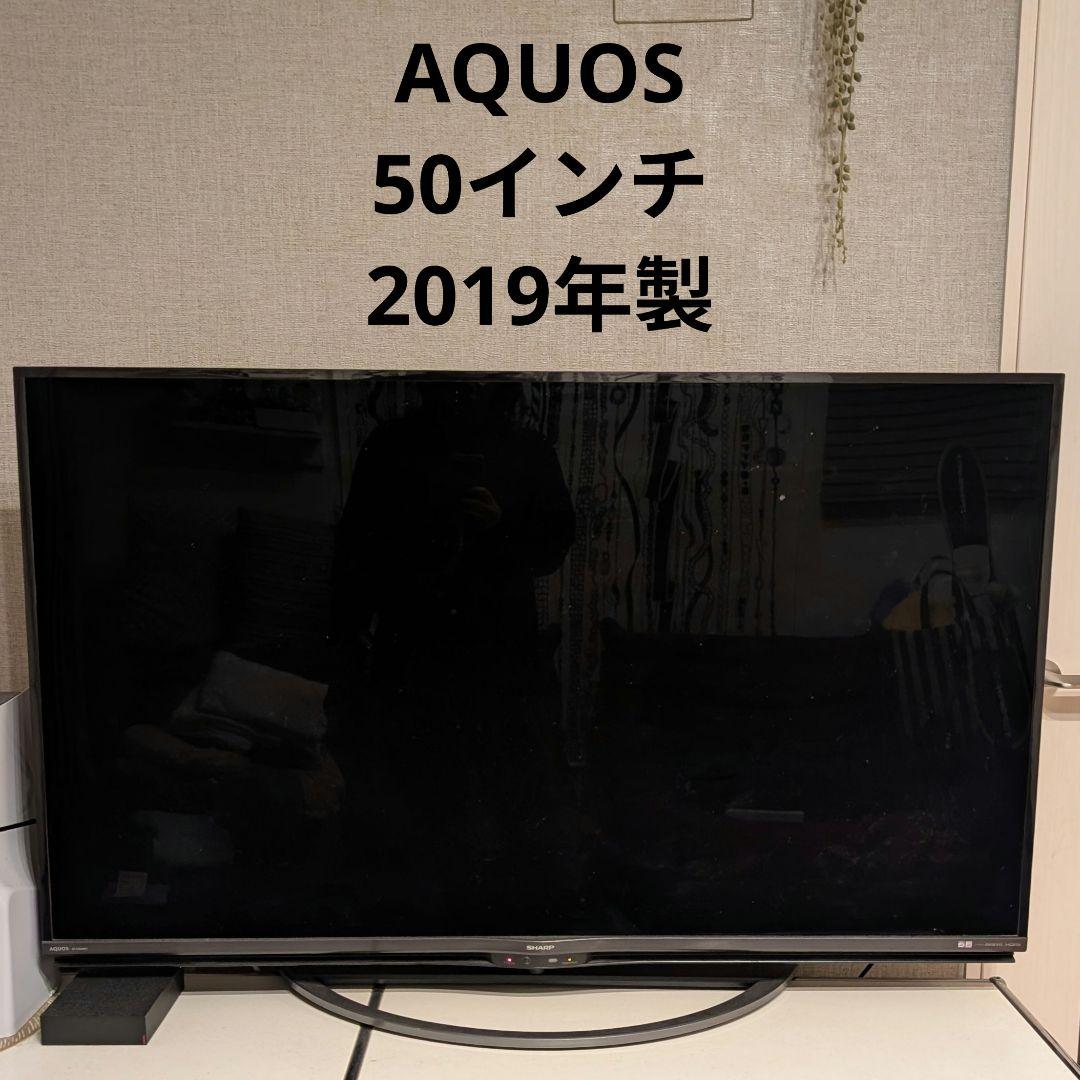 【中古】シャープ 50V型 4K液晶テレビ Android 4T-C50AN1