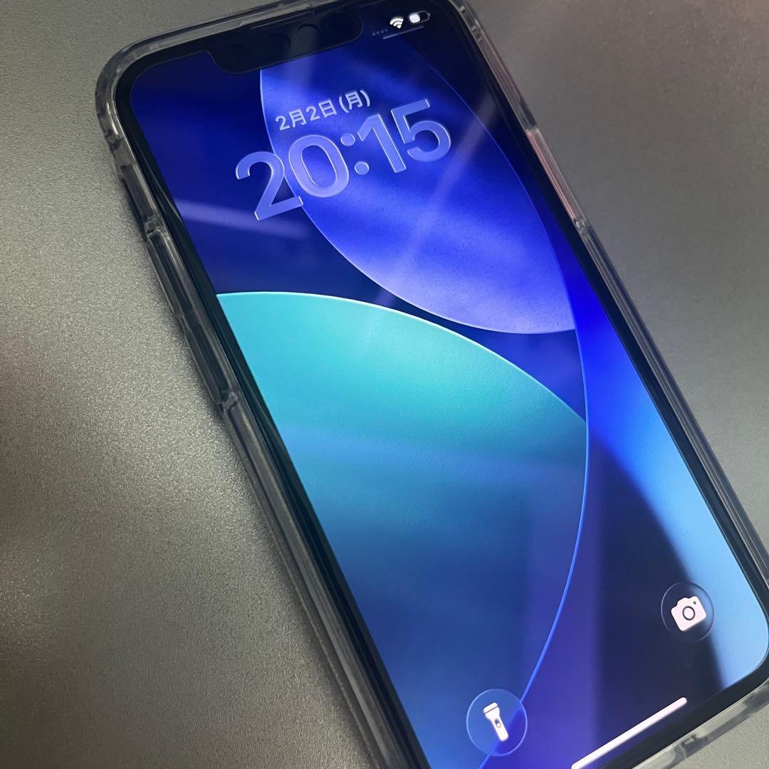 iPhone13mini ミッドナイト 512GB 76% SIMフリー