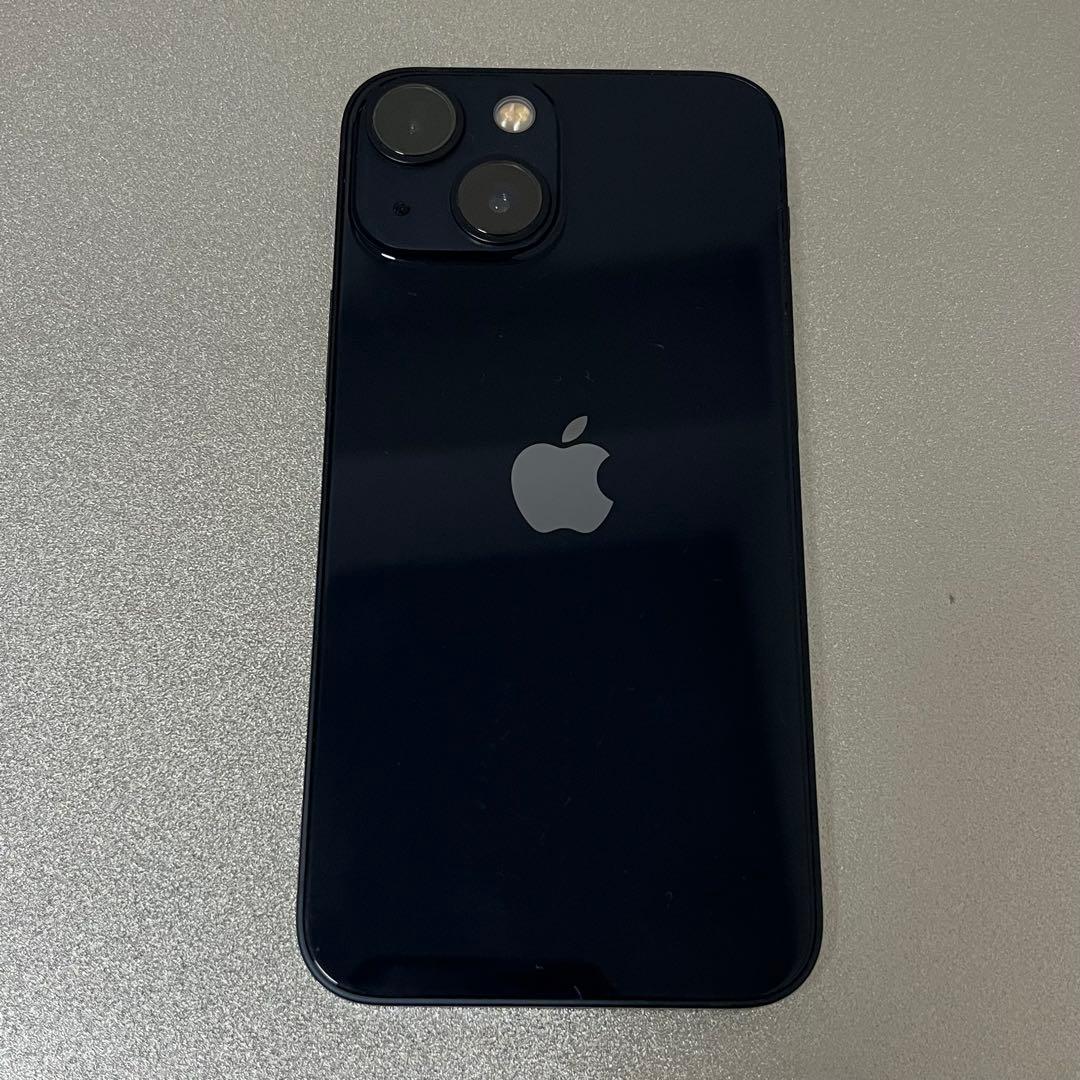 iPhone13mini ミッドナイト 512GB 76% SIMフリー