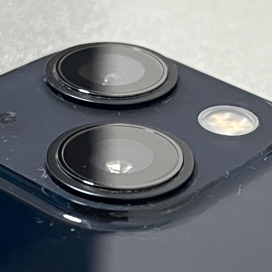 iPhone13mini ミッドナイト 512GB 76% SIMフリー