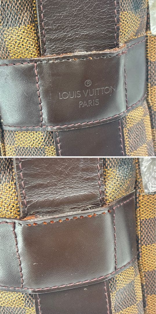 ルイヴィトン N45255 ダミエ ナヴィグリオ ショルダーバッグ 斜め掛け