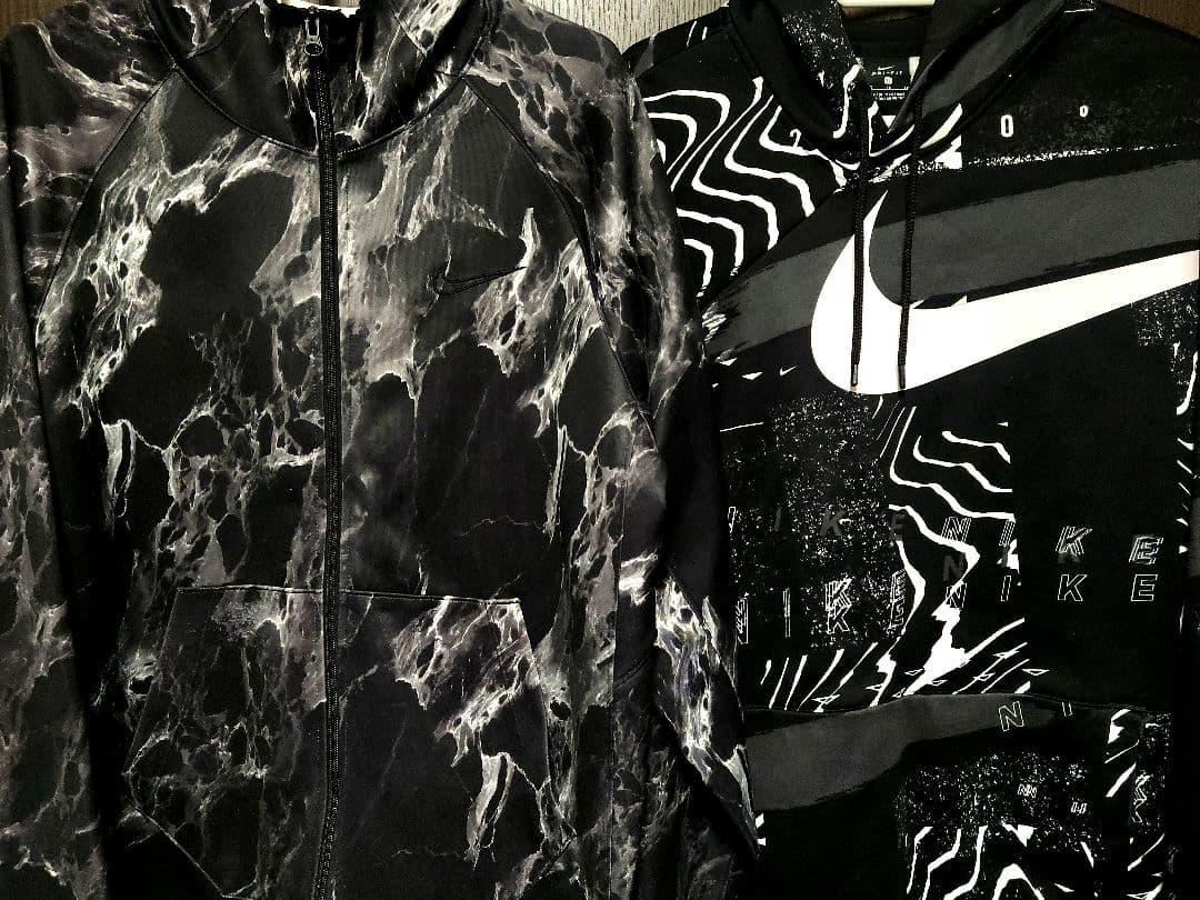 定価3万5000円 NIKE 裏起毛 4枚 パーカー セット ロゴアップ 上