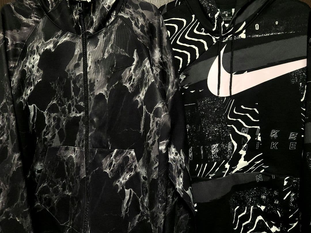 定価3万5000円 NIKE 裏起毛 4枚 パーカー セット ロゴアップ 上