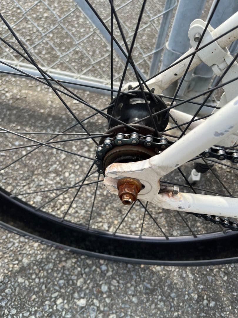 OSSO ACUTO1.5 700c サイズ530 ピスト　オッソ