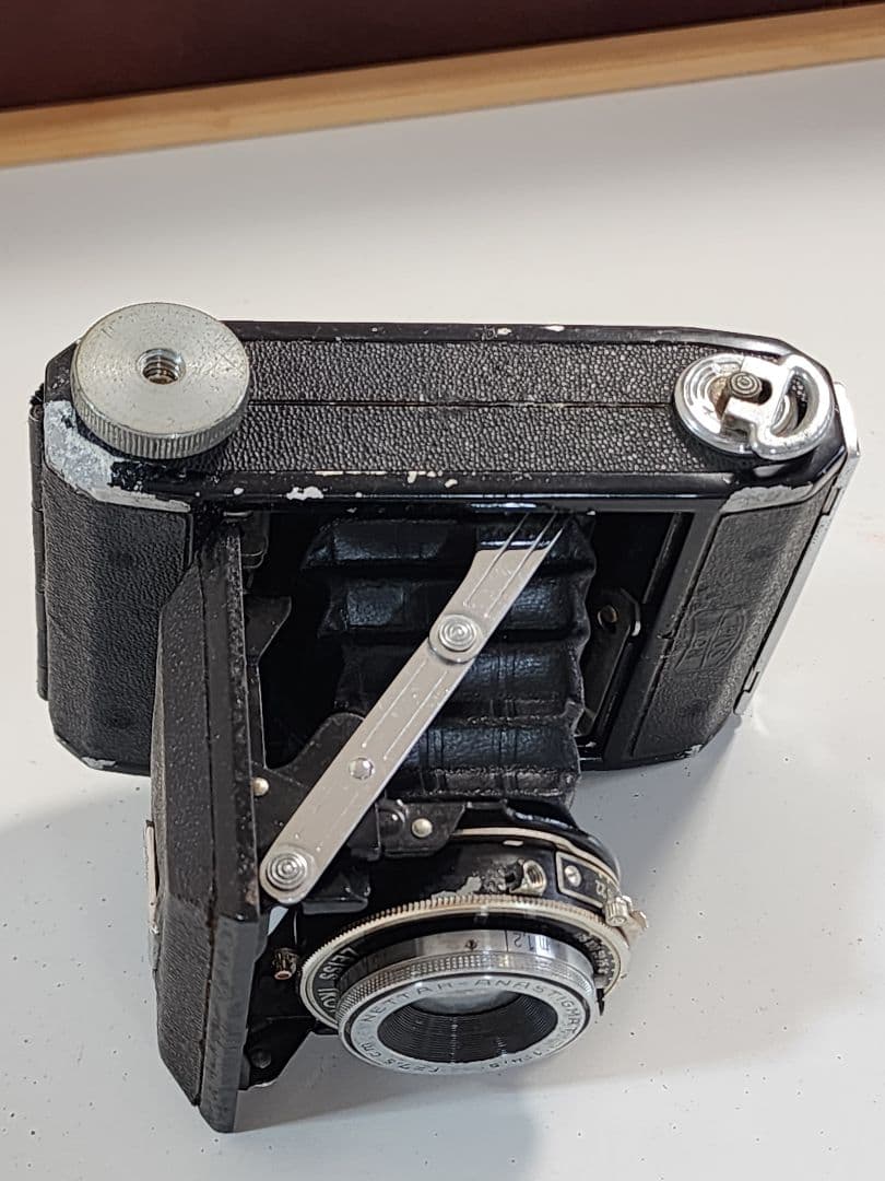 【ジャンク品】 ツァイスイコン Zeiss Ikon Nettar