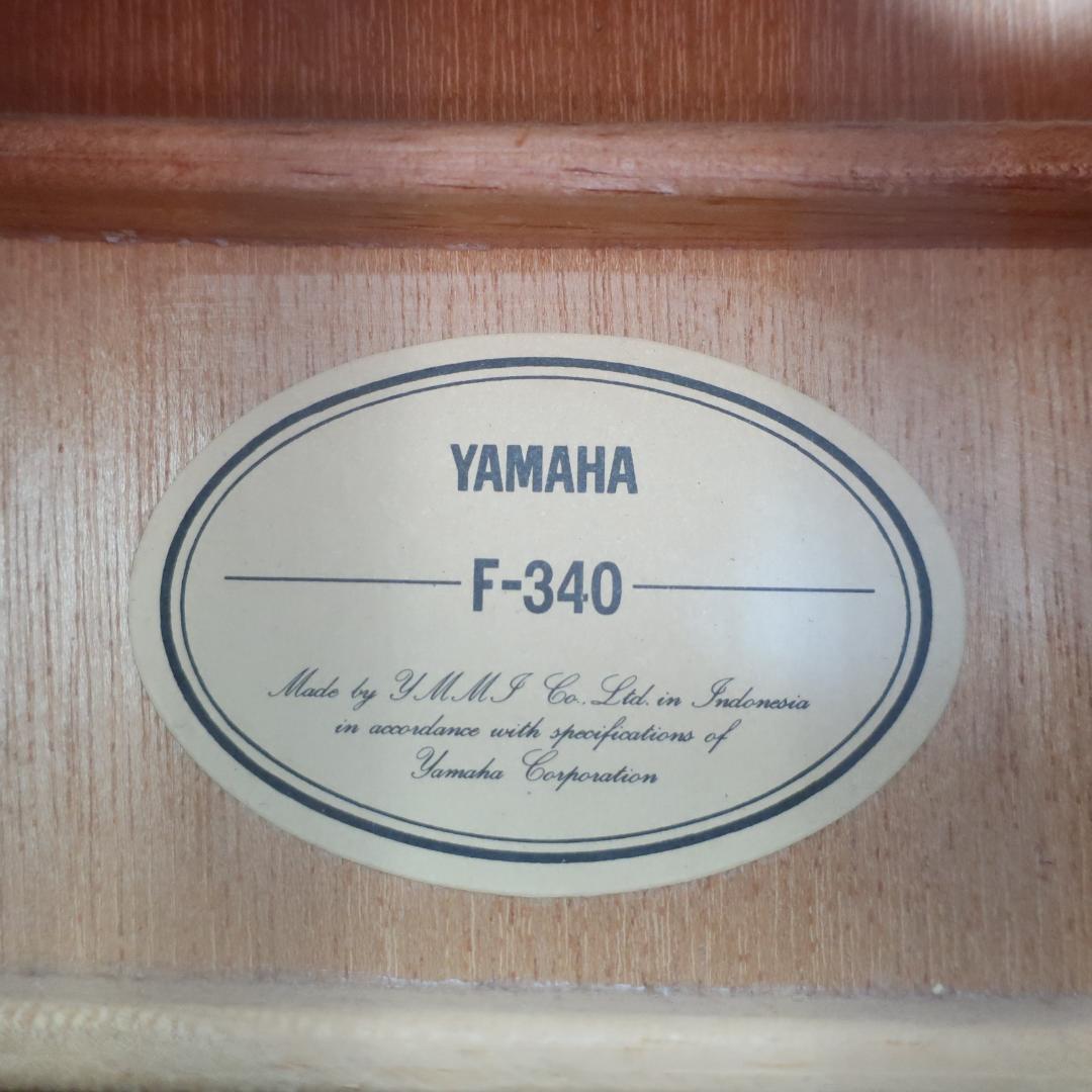 段 YAMAHA F-340 アコースティックギター