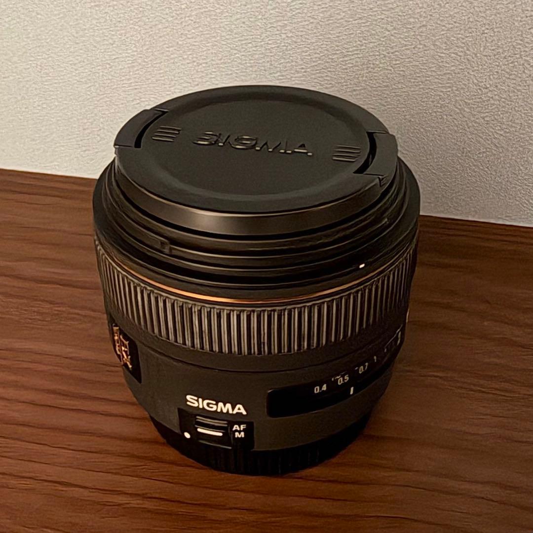 SIGMAシグマ Canon用 30mm F1.4EX DC ダカフェ日記レンズ