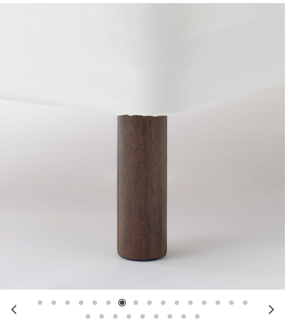 【送料込】無印良品 脚付マットレス シングル