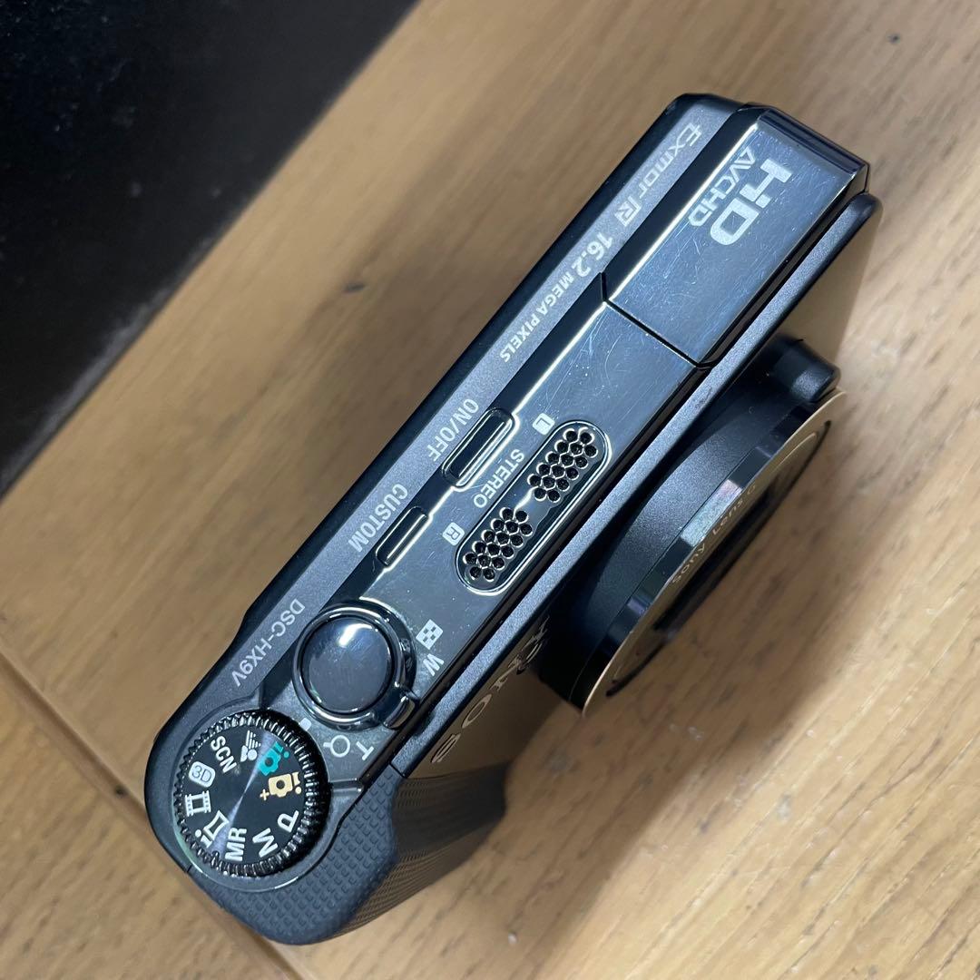 動作品 SONY CyberShot DSC-HX9V コンパクトデジタルカメラ