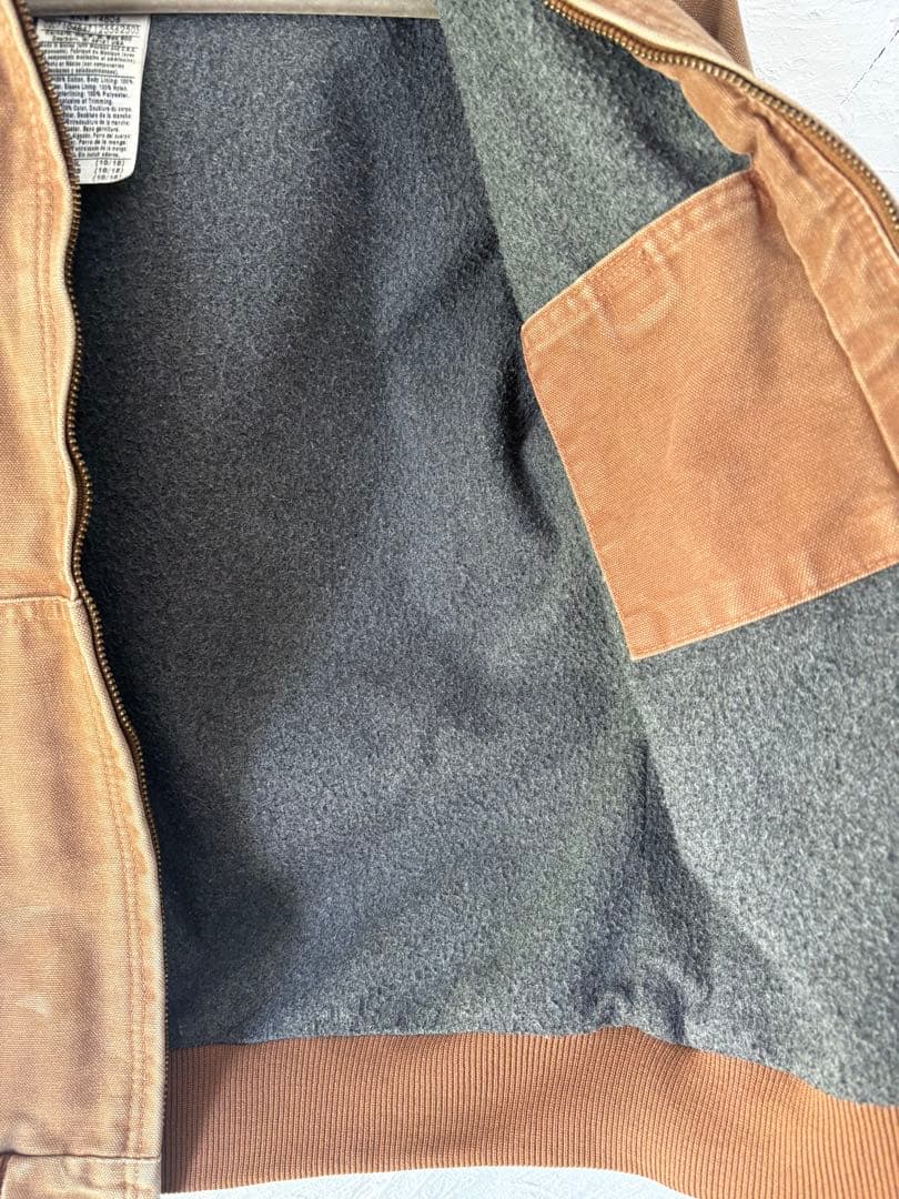 カーハート　アクティブジャケット　YYJ169 BRN