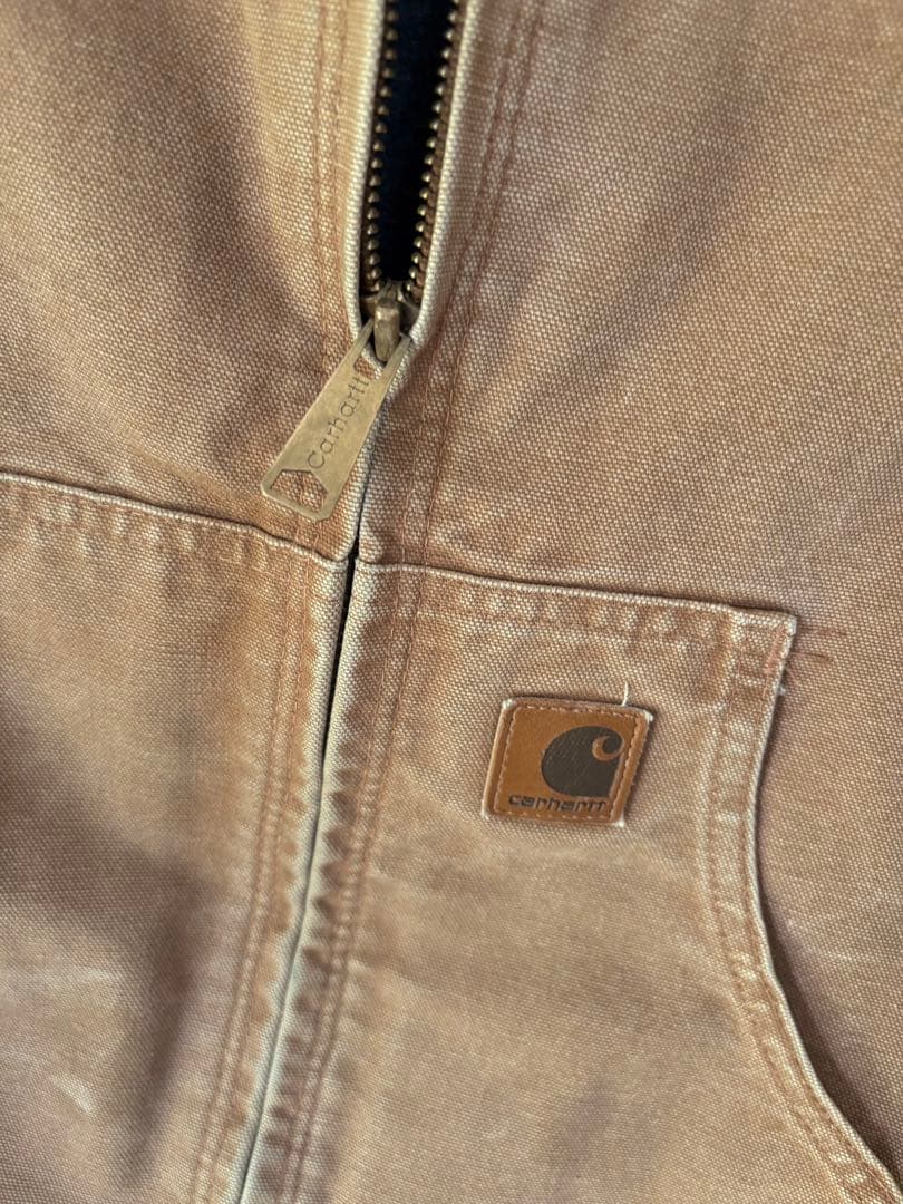 カーハート　アクティブジャケット　YYJ169 BRN