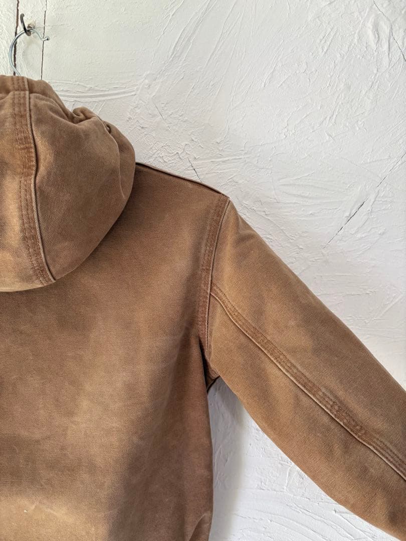 カーハート　アクティブジャケット　YYJ169 BRN