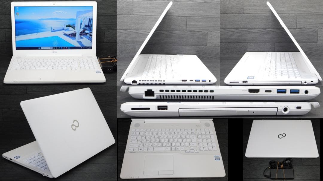 ■タイムセール■富士通■SSD■Windows11■ノートパソコン