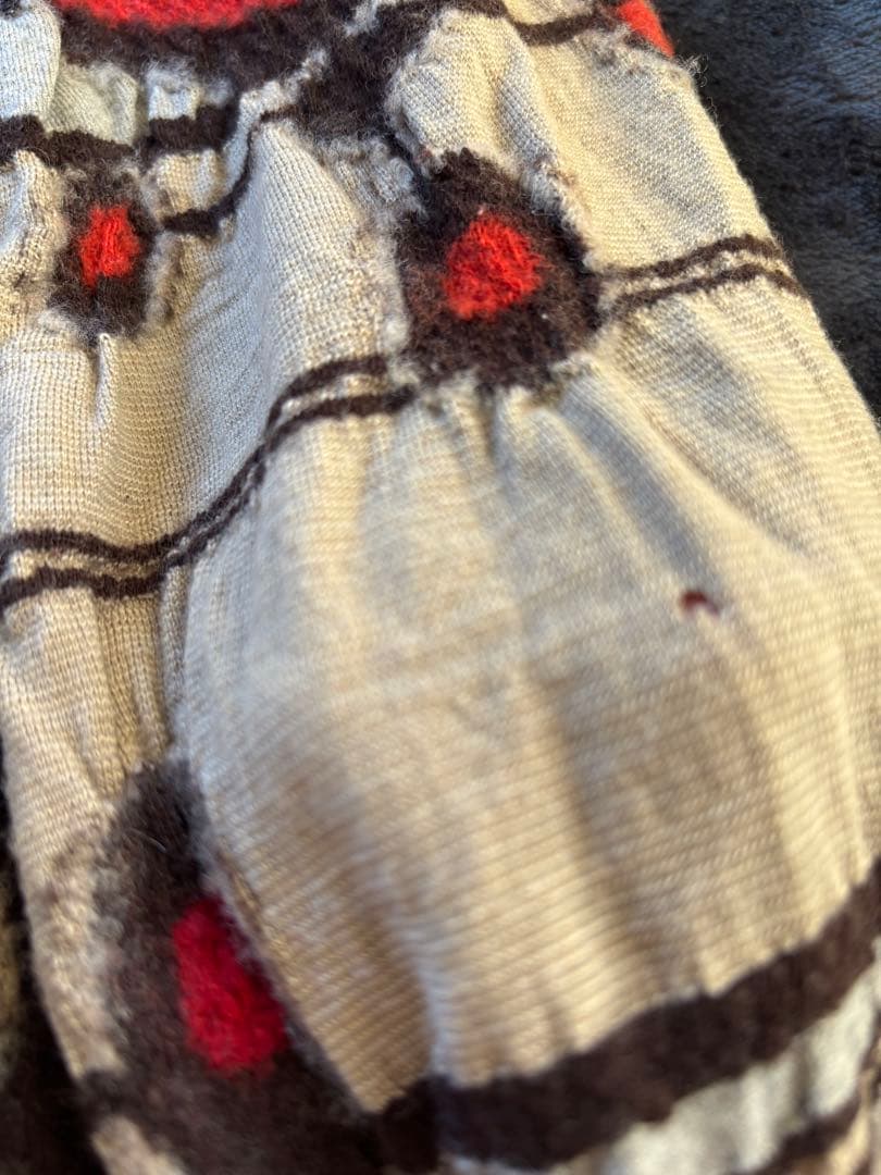 kapital 縮絨ストール　マフラー　難あり