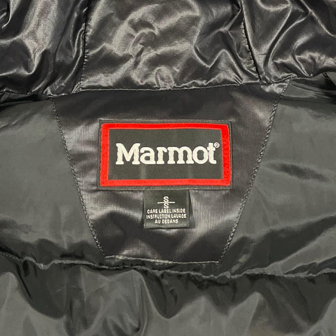 Marmot マーモット 750フィル ダウンジャケット S レディース 黒