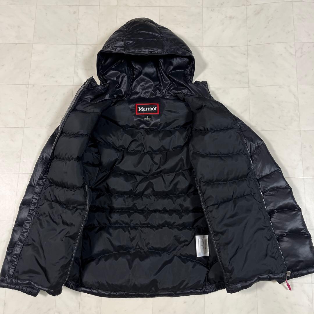 Marmot マーモット 750フィル ダウンジャケット S レディース 黒