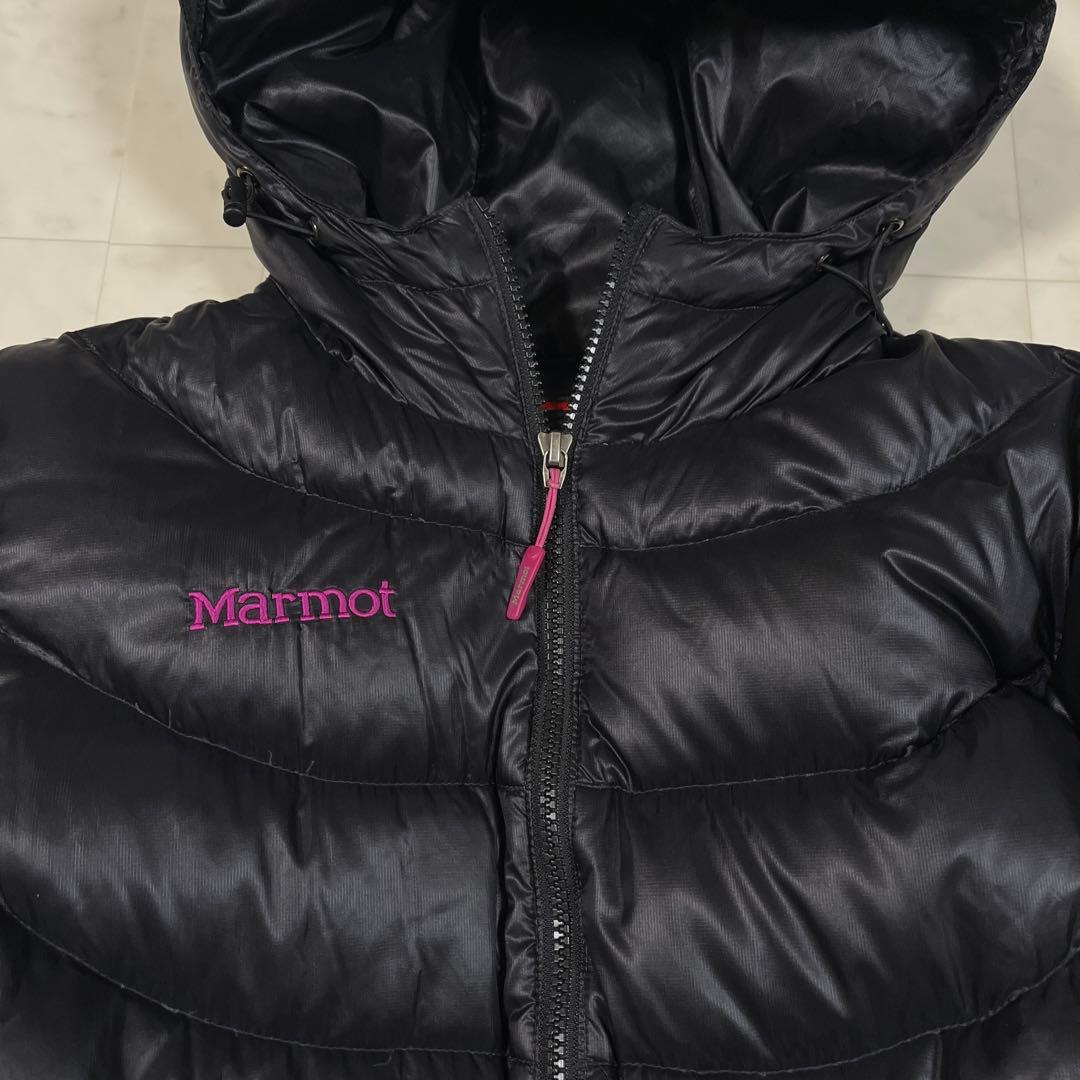 Marmot マーモット 750フィル ダウンジャケット S レディース 黒