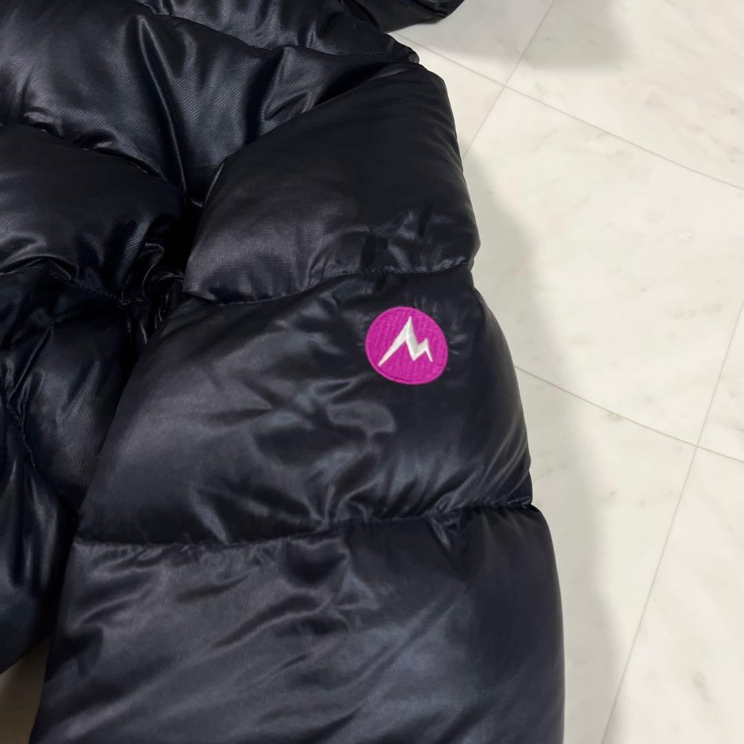 Marmot マーモット 750フィル ダウンジャケット S レディース 黒