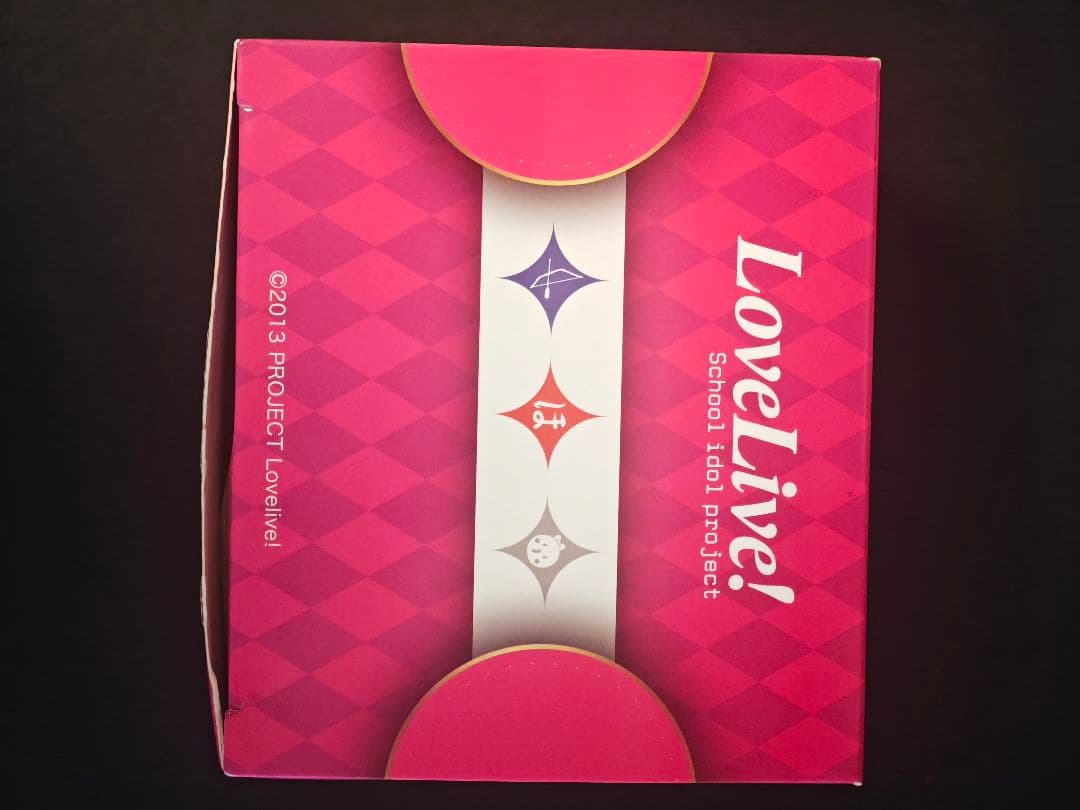 シークレットデザイン ラブライブ μ's 海外限定 オルゴール