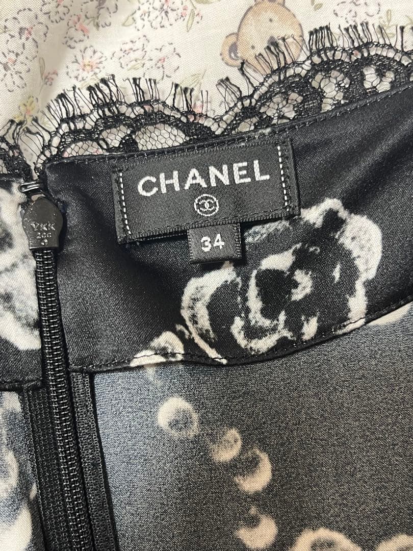 シャネル キャミソール トップス ccロゴ P80322