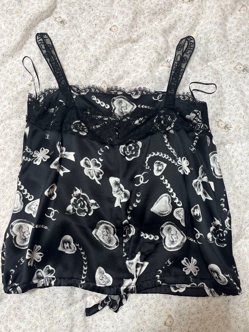 シャネル キャミソール トップス ccロゴ P80322