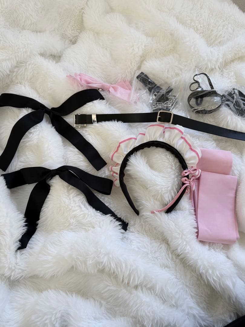 バーチャルYouTuber　Vtuber　博衣こより　メイド衣装　コスプレ衣装