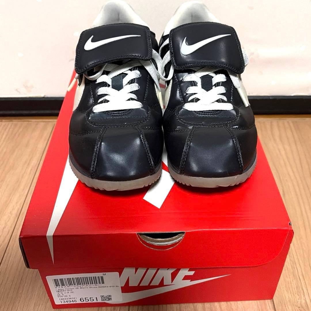 NIKE コルテッツ SE ブラック×ホワイト