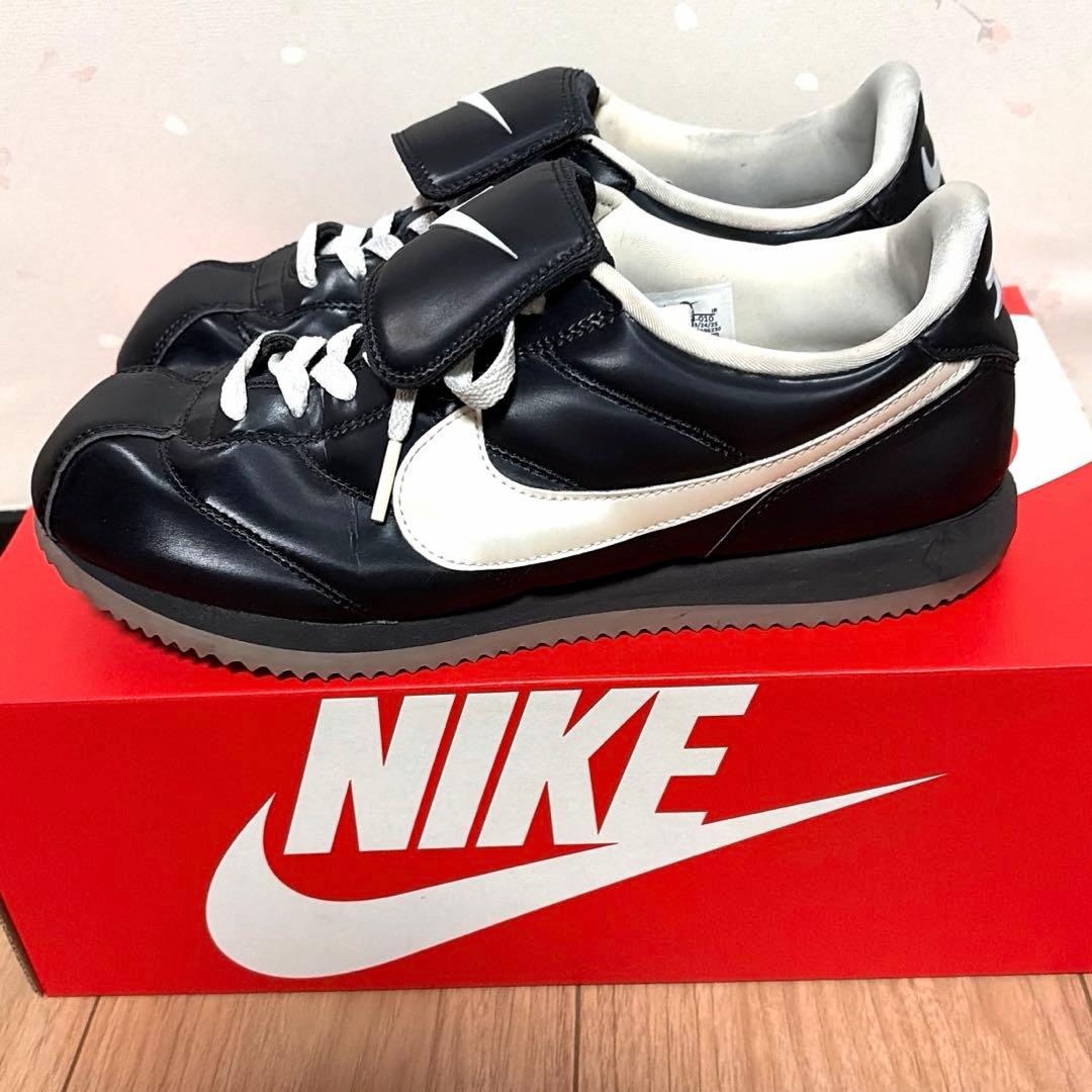 NIKE コルテッツ SE ブラック×ホワイト