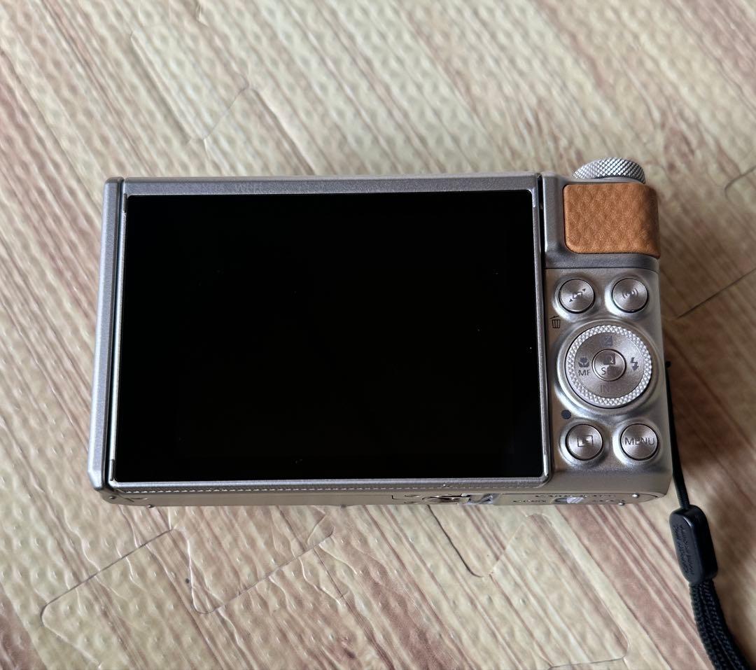 キャノン デジタルカメラ PowerShot SX740 HS SL シルバー
