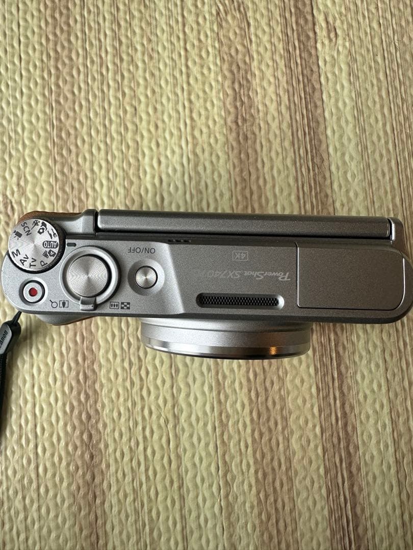 キャノン デジタルカメラ PowerShot SX740 HS SL シルバー